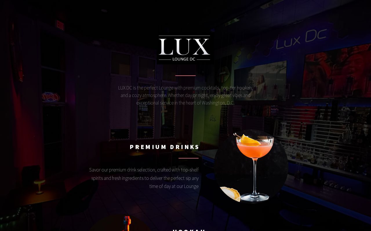 Lux Dc Lounge logo